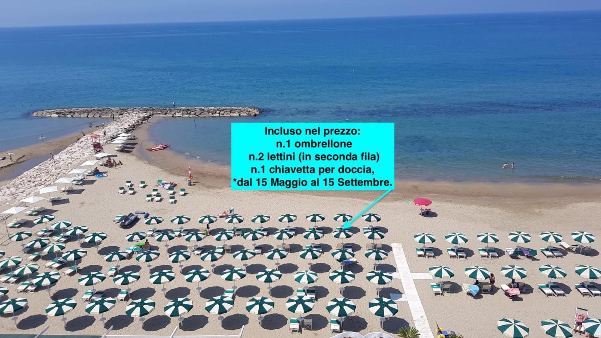 T-Village502 Anzio Exterior foto